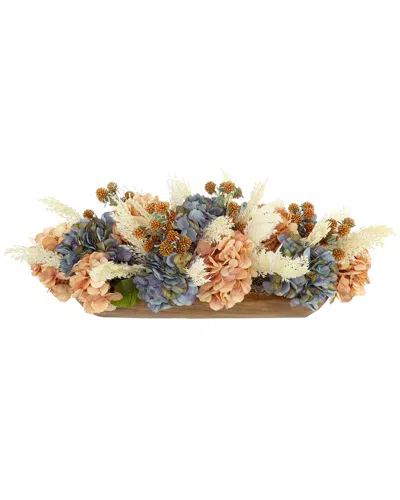 Creative Displays Handmade Assorted Hydrangea & Heather Fall Arrangement In Multi