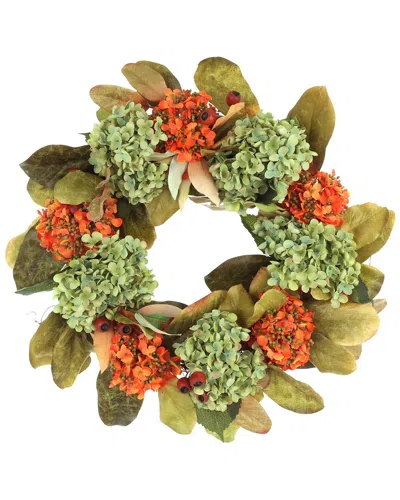 Creative Displays Handmade Fall Centerpiece With Pampas In Orange