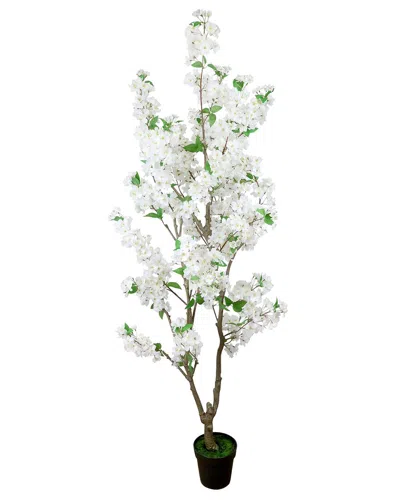 Creative Displays Handmade Faux Cherry Blossom Drop-in Tree In Multi