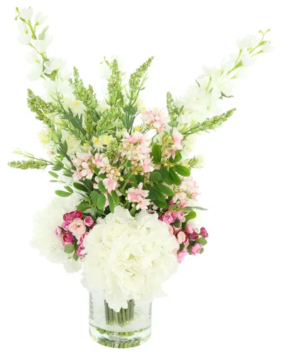 Creative Displays Handmade Faux Floral With Wild Heather In Green