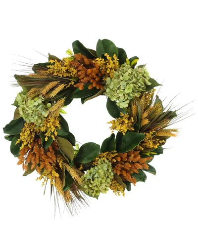 Creative Displays Handmade Hydrangea In Green