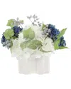 Creative Displays Hydrangea And Berry Arrangement In Multi