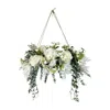 Creative Displays Hydrangea And Eucalyptus Chandelier