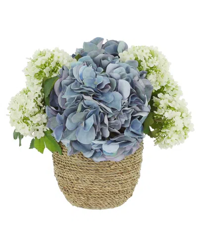 Creative Displays Hydrangea & Viburnum Arrangement In Brown