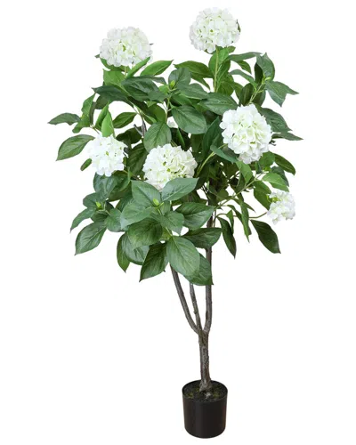Creative Displays Hydrangea Drop-in Tree In Green