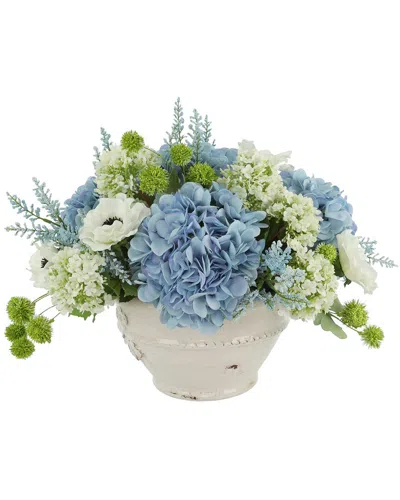 Creative Displays Hydrangeas In Multi