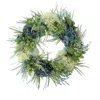 Creative Displays Hydrangeas, Heather And Berries Wreath