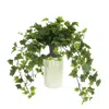 Creative Displays Ivy Arrangement In A Tall Ceramic Vase