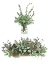 Creative Displays Lamb's Ear Christmas Bundle In Green