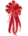 Creative Displays Large Red Christmas Holiday Bow In Red