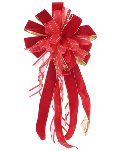 Creative Displays Large Red Christmas Holiday Bow