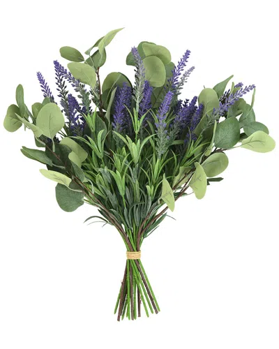 Creative Displays Lavender Bouquet In Green