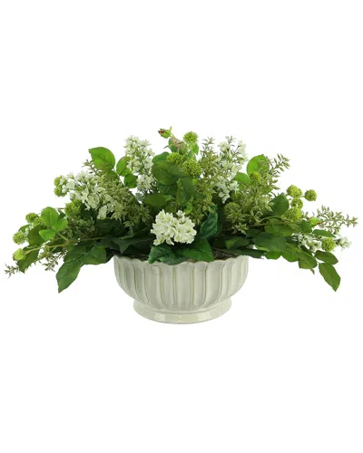 Creative Displays Lilac In White