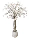 Creative Displays Magnolia Tree In Stone Pot