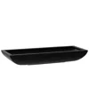 Creative Displays Minimalist Rectangular Outdoor Planter In Black