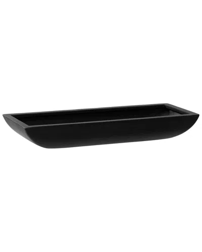 CREATIVE DISPLAYS CREATIVE DISPLAYS MINIMALIST RECTANGULAR OUTDOOR PLANTER