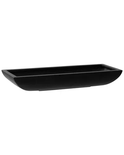CREATIVE DISPLAYS CREATIVE DISPLAYS MINIMALIST RECTANGULAR OUTDOOR PLANTER