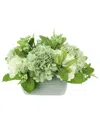Creative Displays Mixed And Hydrangea In Multi