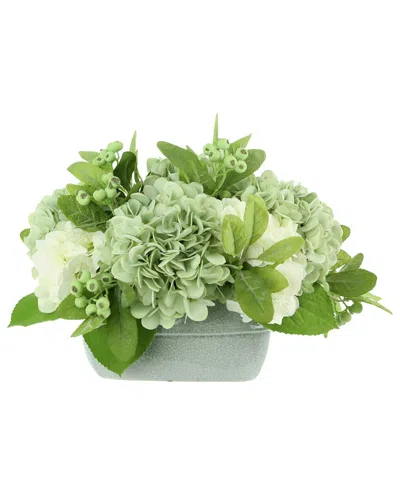 Creative Displays Mixed And Hydrangea In Multi