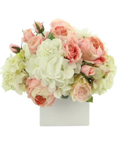 Creative Displays Mixed Floral Arrangement With Roses In Pink