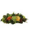 Creative Displays Fall Arrangement W/ Hydrangea, Thistle And Heather