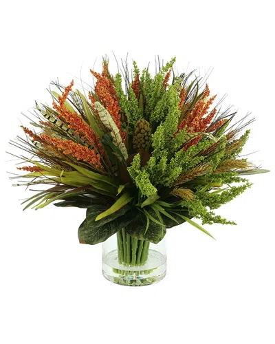 Creative Displays Modern Fall Arrangement With Orange Heather