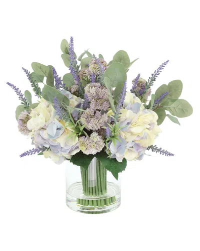 Creative Displays Modern Farmhouse Floral Arrangement With Hydrangea In Multi