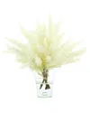 Creative Displays Modern Pampas Grass Arrangement In Cream