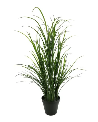Creative Displays Outdoor Uv-rated Tall Grass Drop-in In Green
