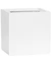 Creative Displays Outdoor White Fiberstone Pot In White