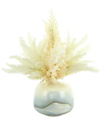 Creative Displays Pampas Arrangement In A Ceramic Vase In Pink