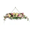Creative Displays Peony, Cherry Blossom And Eucalyptus Chandelier
