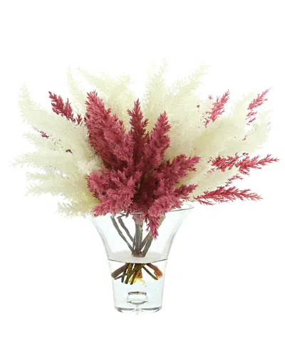 Creative Displays Pink And Cream Pampas Arrangement