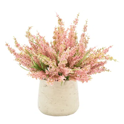 Creative Displays Pink Heather Floral Arrangement