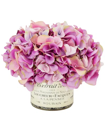 Creative Displays Pink Hydrangea Floral Arrangement