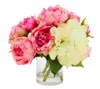 Creative Displays Pink Peony & Hydrangea Floral Arrangement
