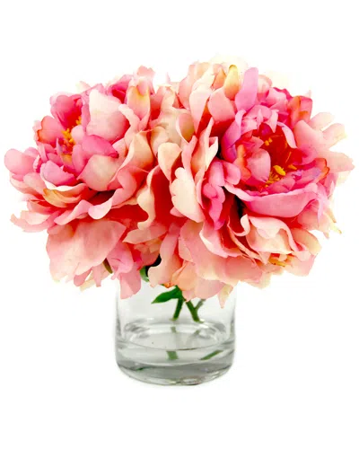 Creative Displays Pink Peony Floral Arrangement