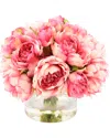 Creative Displays Pink Peony Floral Arrangement