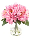 Creative Displays Pink Peony Floral Arrangement In Pink