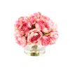 Creative Displays Pink Peony Floral Arrangement