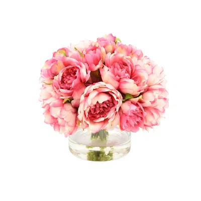 Creative Displays Pink Peony Floral Arrangement