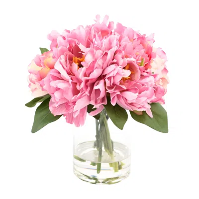 Creative Displays Pink Peony Floral Arrangement