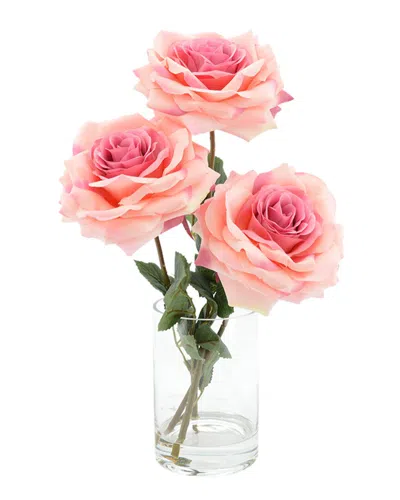 Creative Displays Pink Rose Floral Arrangement