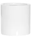 Creative Displays Pottery Pots White Fiberstone Planter In White