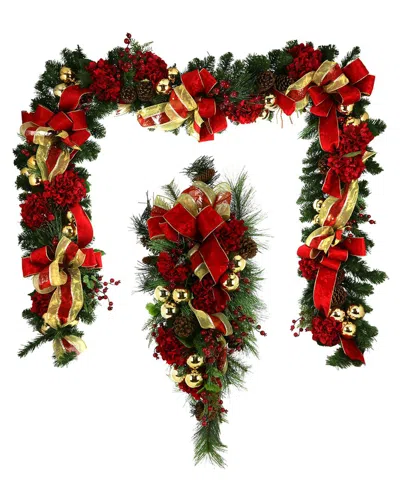 Creative Displays Red & Gold Christmas Bundle