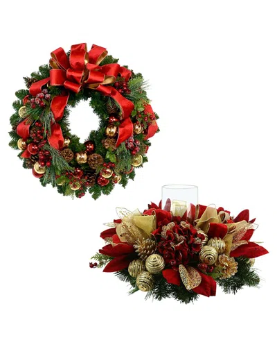 Creative Displays Red & Gold Christmas Bundle