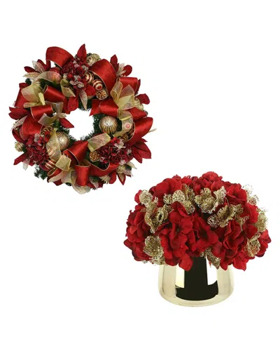 Creative Displays Red & Gold Christmas Bundle