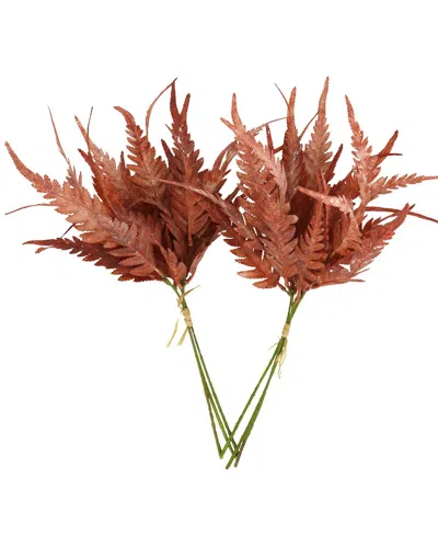 CREATIVE DISPLAYS CREATIVE DISPLAYS RUST FERN BUNDLE