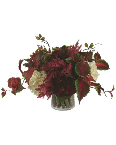 Creative Displays Rustic Fall Bundle With Wreath & Floral Arrangement In Multi