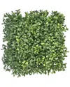 Creative Displays Set Of 12 Green Boxwood Mats In Green